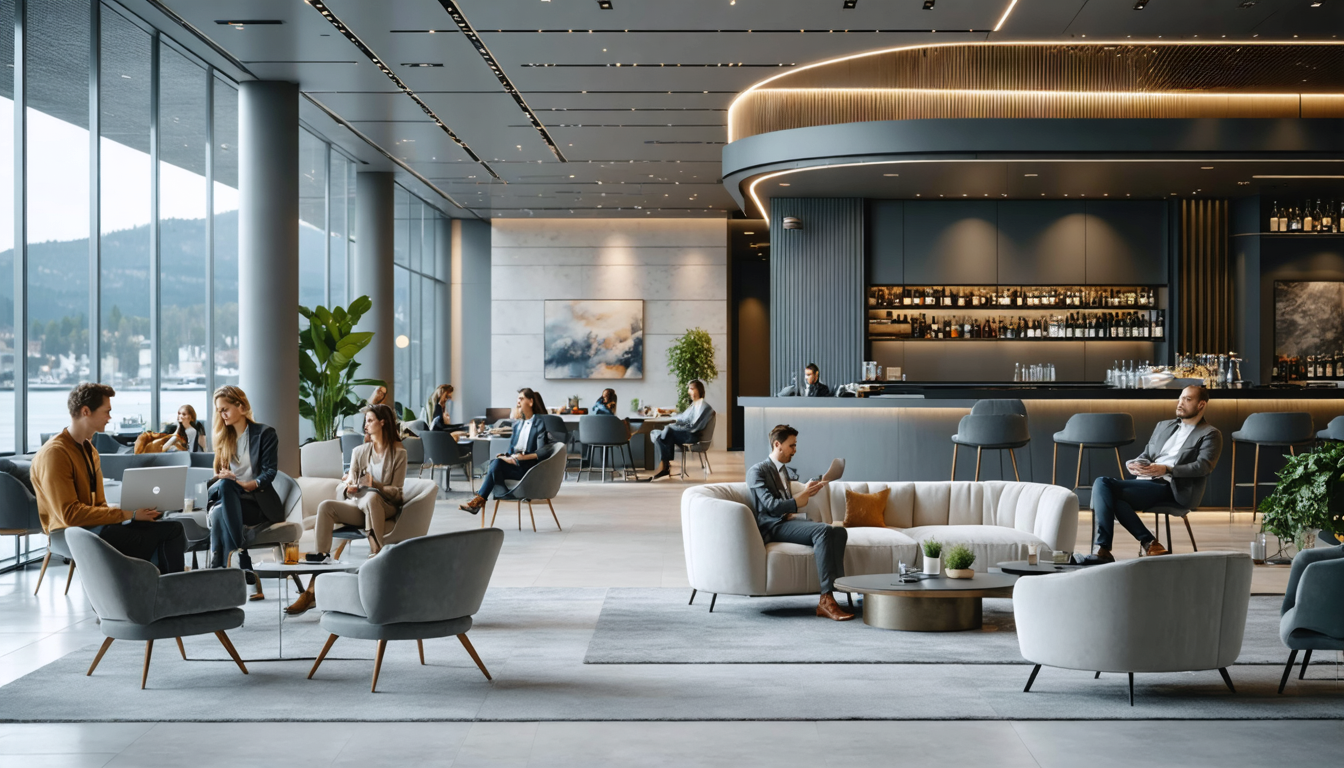 découvrez la business lounge de genève, un espace élégant et inspirant dédié aux entrepreneurs suisses. profitez d'un environnement propice aux affaires, où réseautage, confort et services premium se rencontrent pour stimuler votre succès.