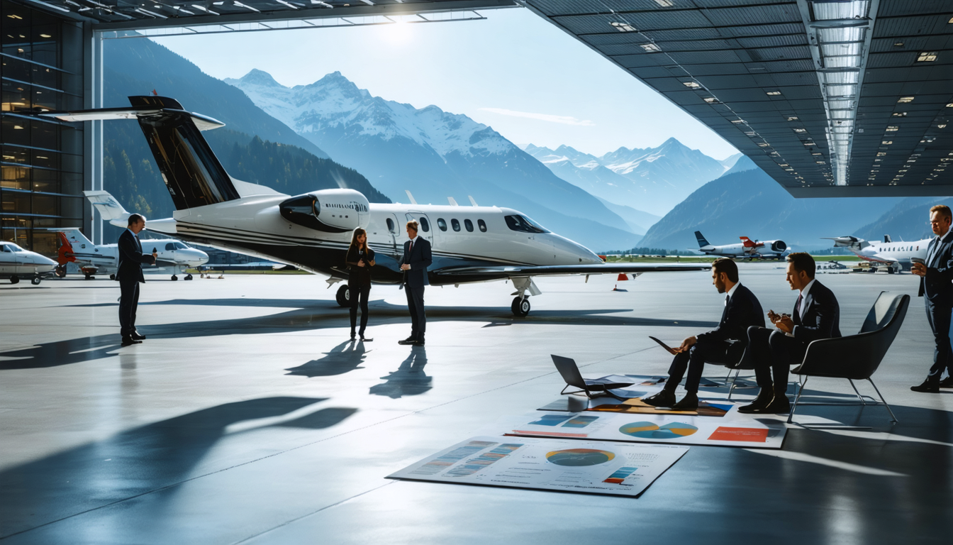 découvrez comment l'essor de l'aviation d'affaires en suisse transforme le paysage économique du pays. cet article explore les implications économiques, l'augmentation des investissements et la création d'emplois liée à cette industrie en plein essor.